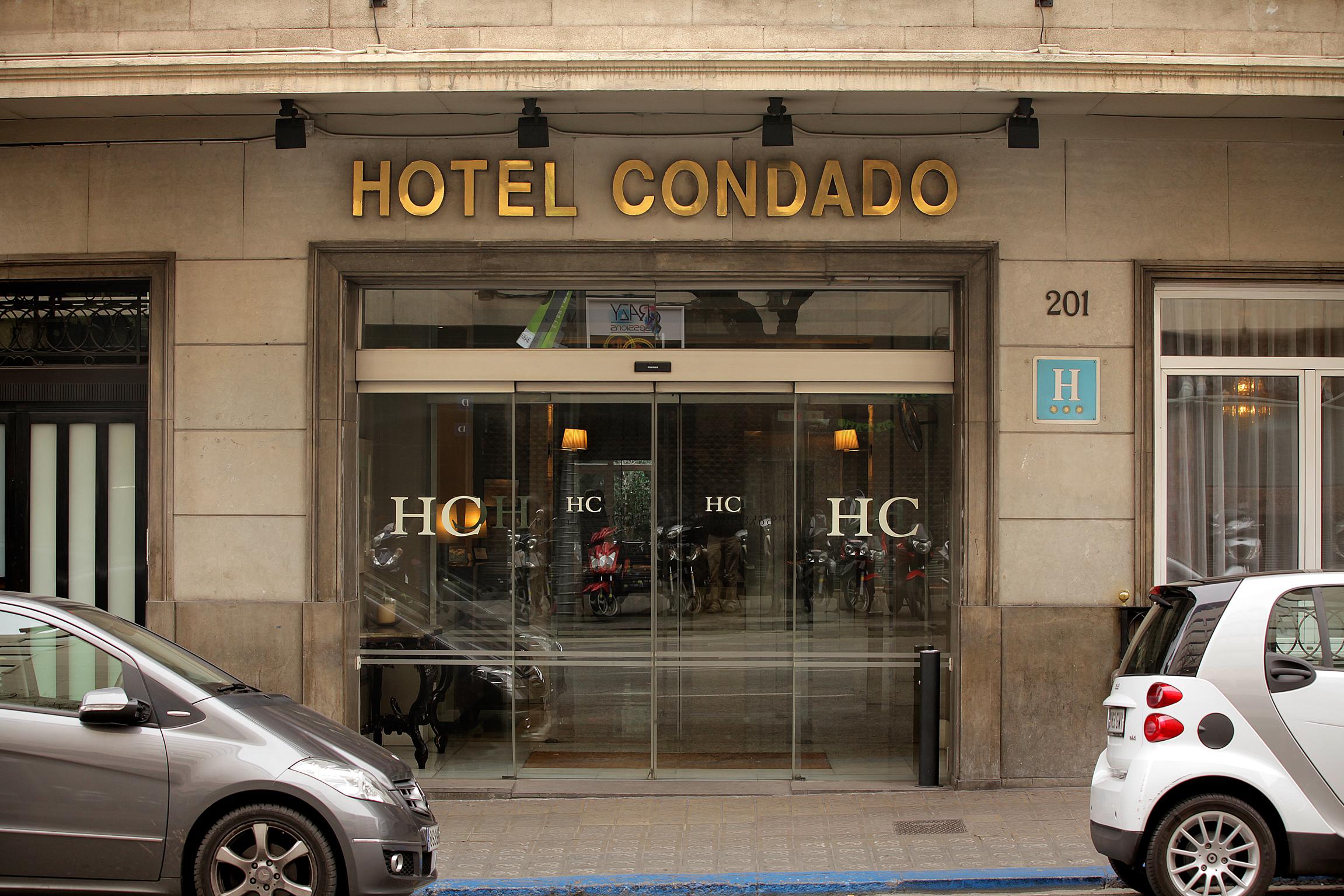 Hotel Condado Βαρκελώνη Εξωτερικό φωτογραφία